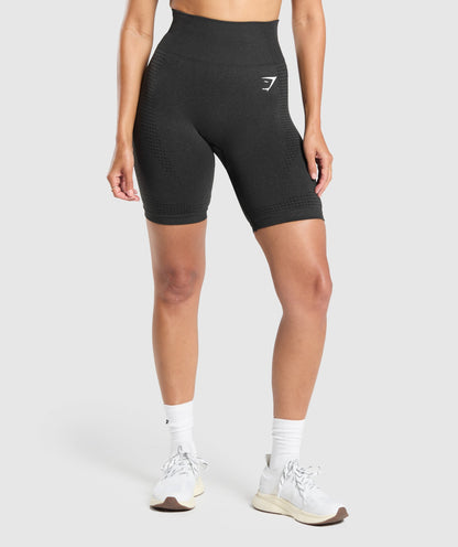 Women's Gymshark Vital 7" Shorts Black Marl