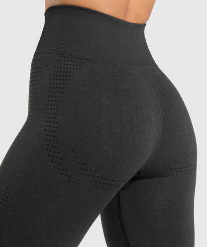 Women's Gymshark Vital 7" Shorts Black Marl