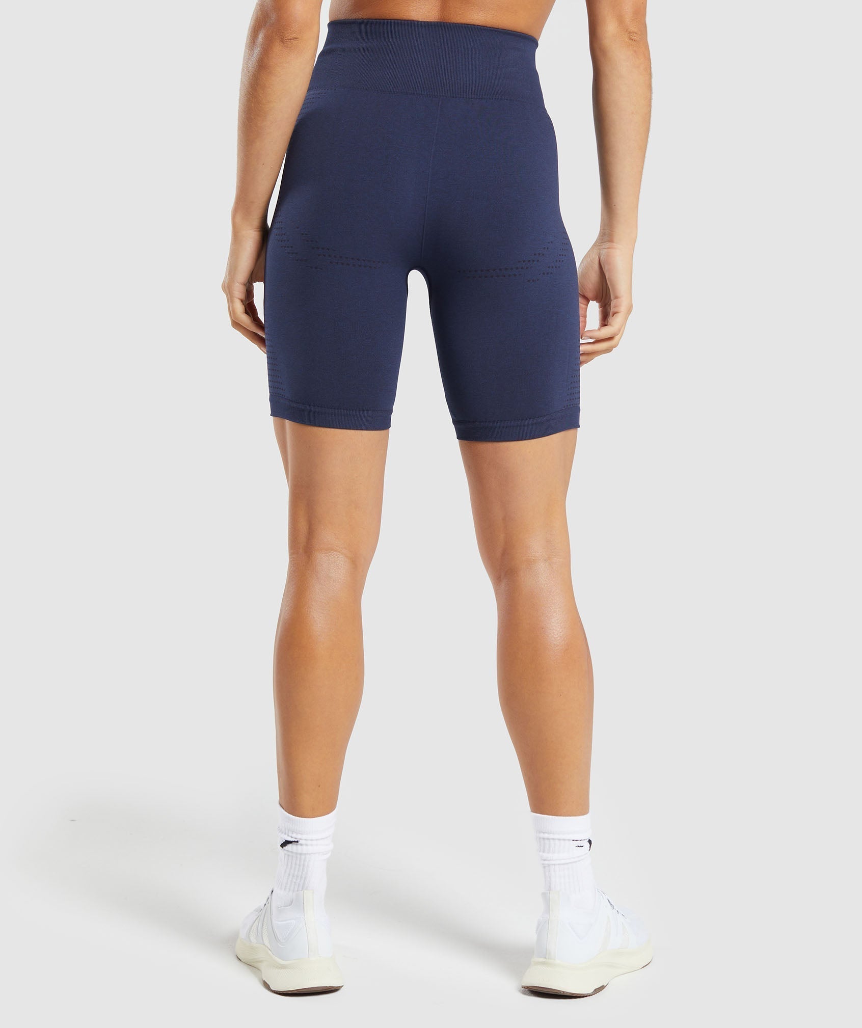 Women's Gymshark Vital 7" Shorts Heavy Blue