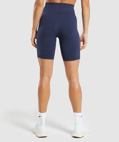 Women's Gymshark Vital 7" Shorts Heavy Blue