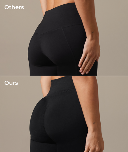 Women's Gymshark Lift Seamless High-Rise Leggings Black