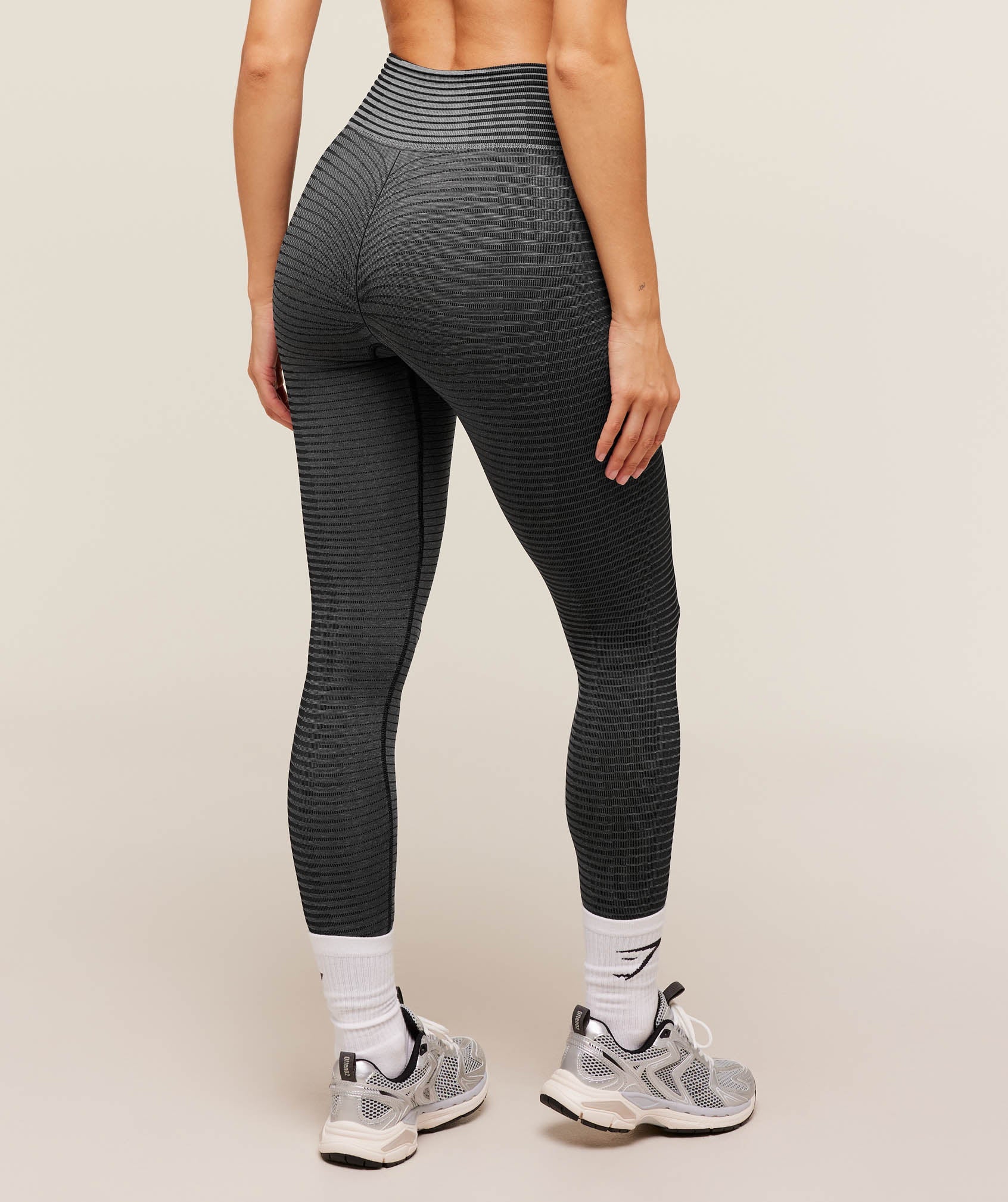 Women's Gymshark Sport Seamless Leggings Grey