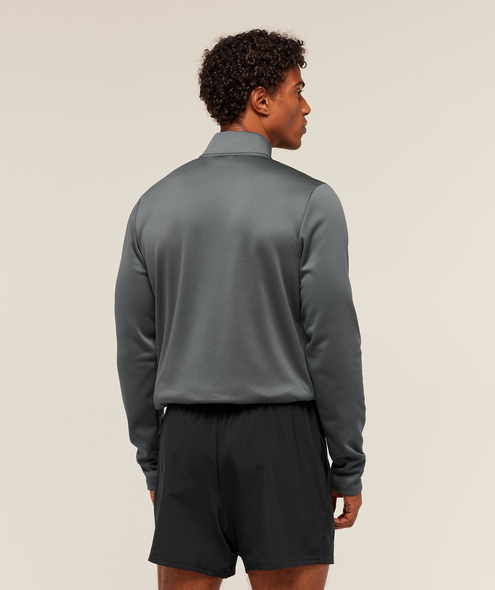 Gymshark Training 1/4 Zip Graphite Grey