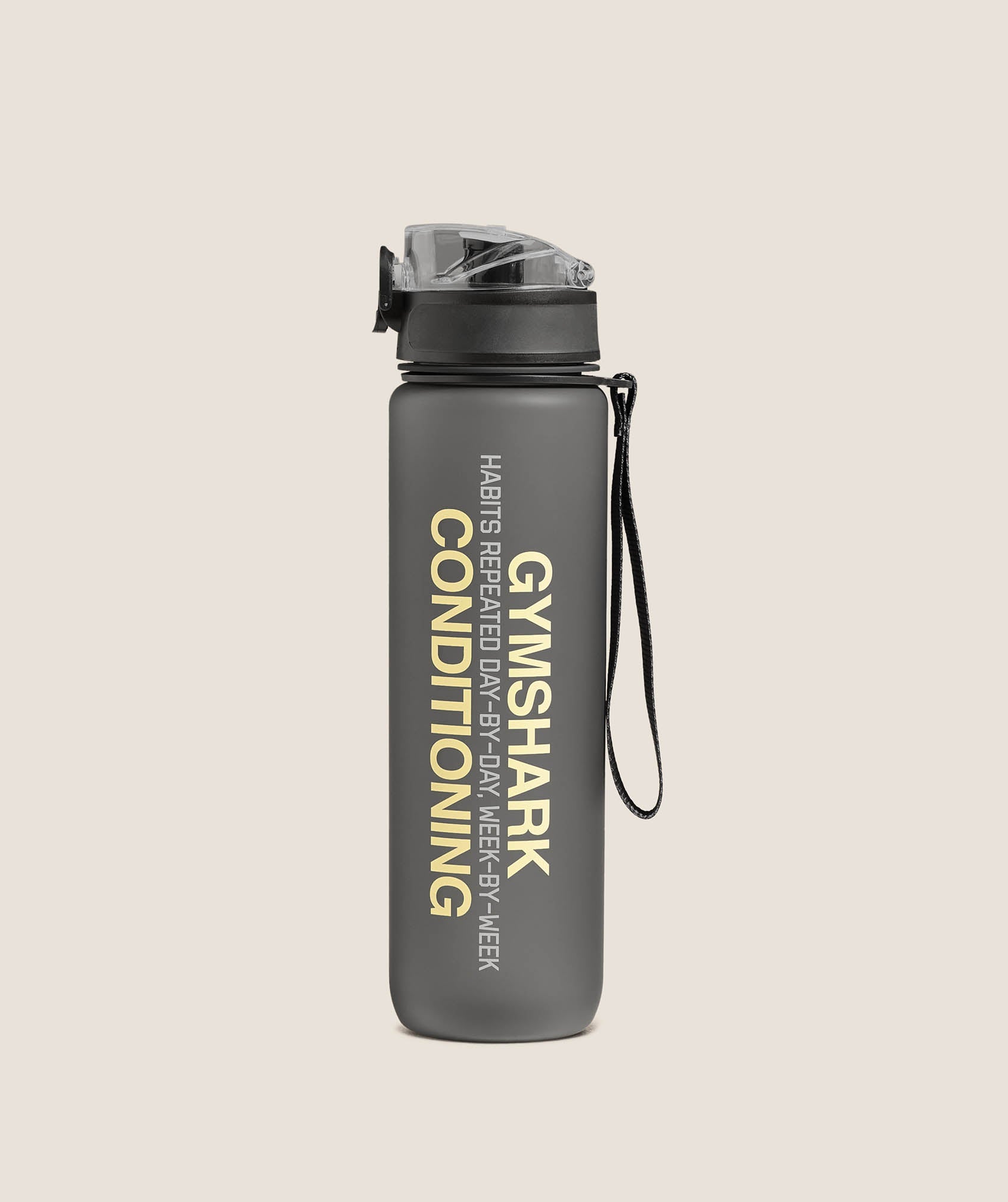 Gymshark Conditioning Club Sports Bottle Black