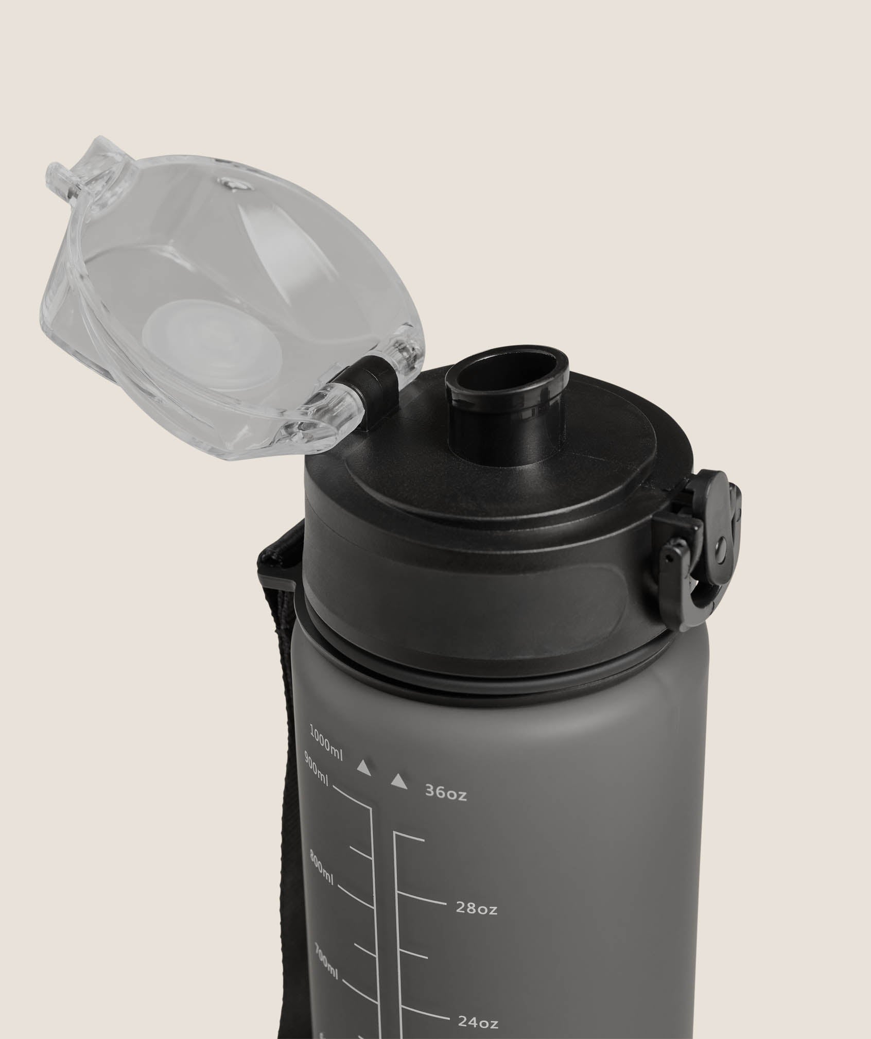 Gymshark Conditioning Club Sports Bottle Black
