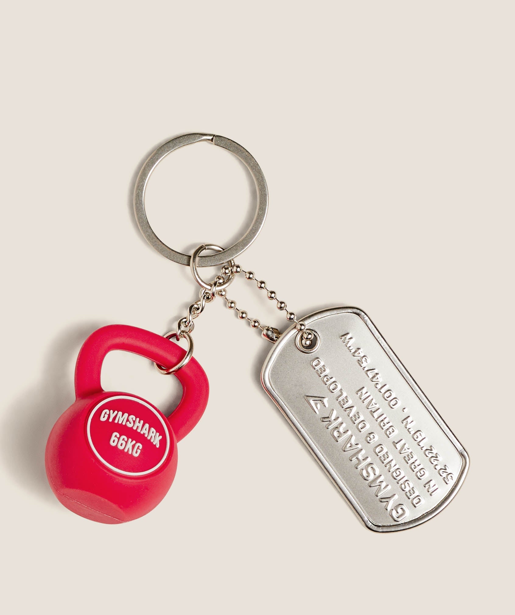 Women's Gymshark Kettlebell Charm Conditioning Red