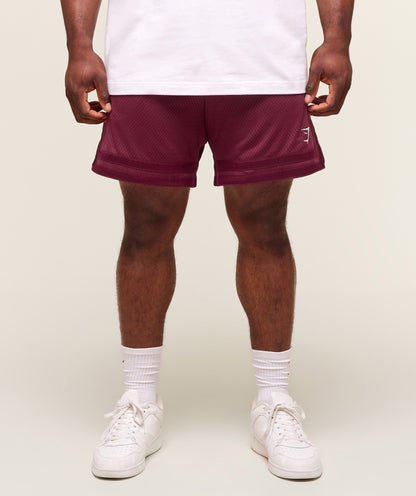 Gymshark Varsity Mesh Shorts Strong Pink