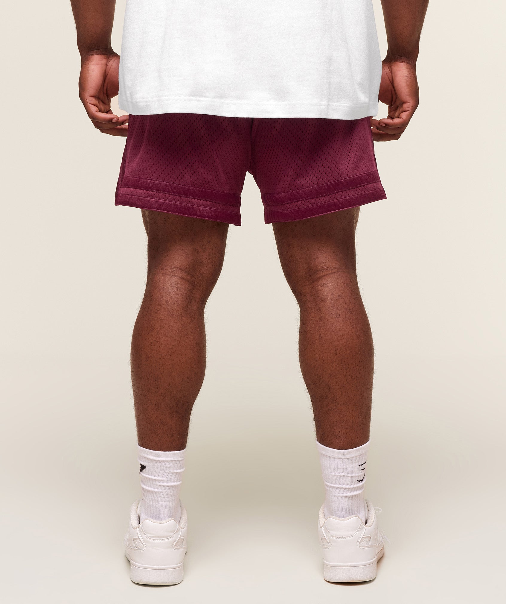 Gymshark Varsity Mesh Shorts Strong Pink