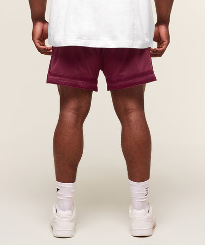 Gymshark Varsity Mesh Shorts Strong Pink