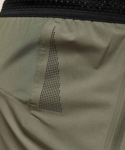 Gymshark Fit Elite 5" Shorts Base Green