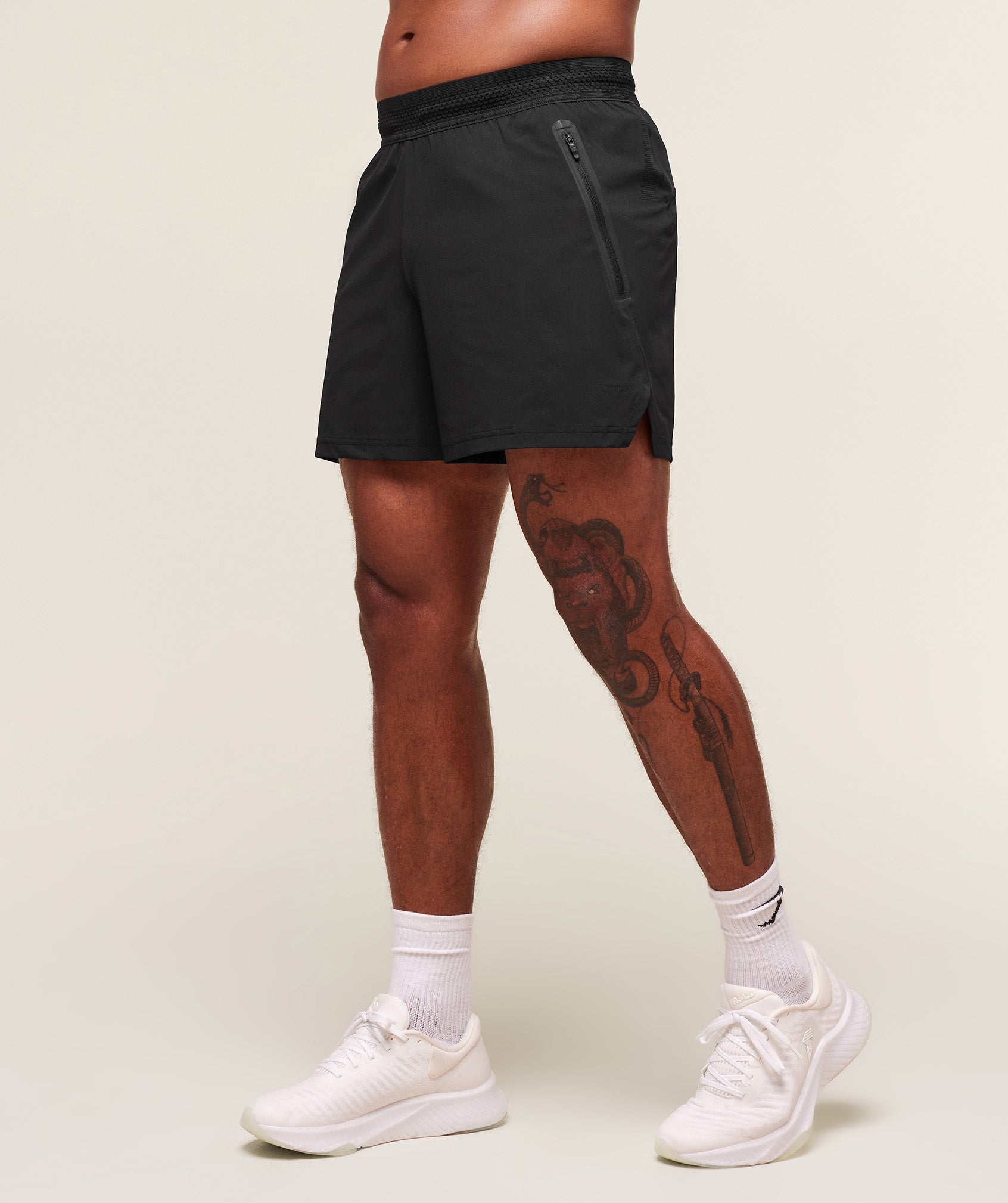 Gymshark Fit Elite 5" Shorts Black