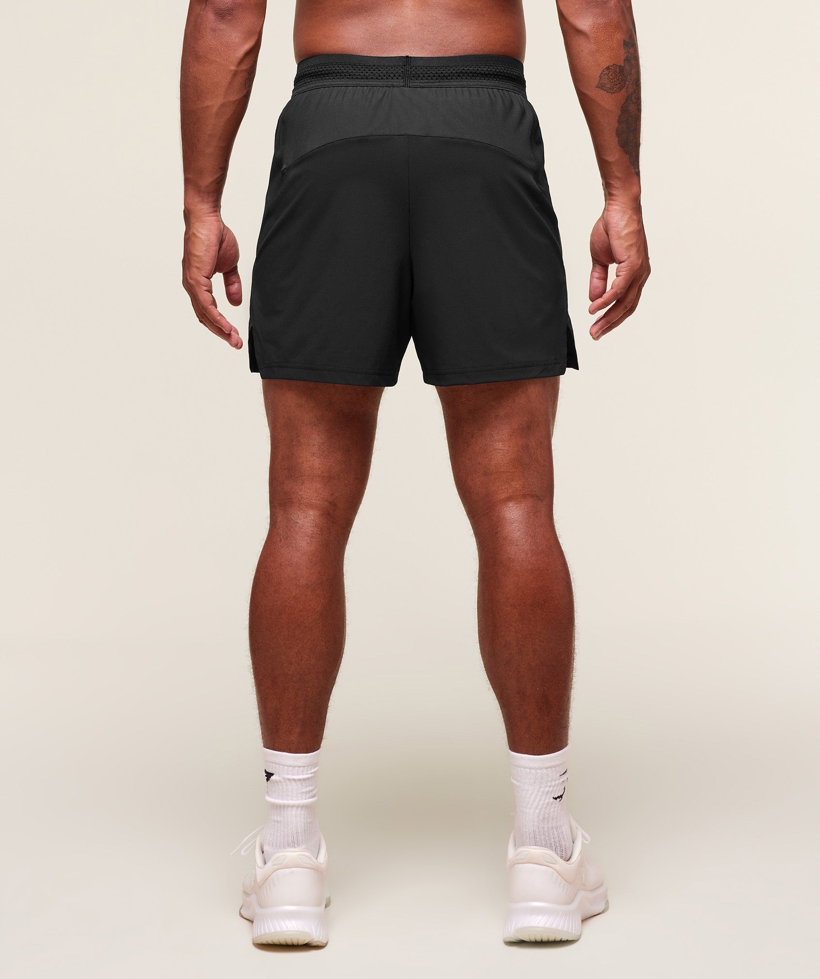 Gymshark Fit Elite 5" Shorts Black