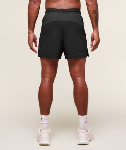 Gymshark Fit Elite 5" Shorts Black