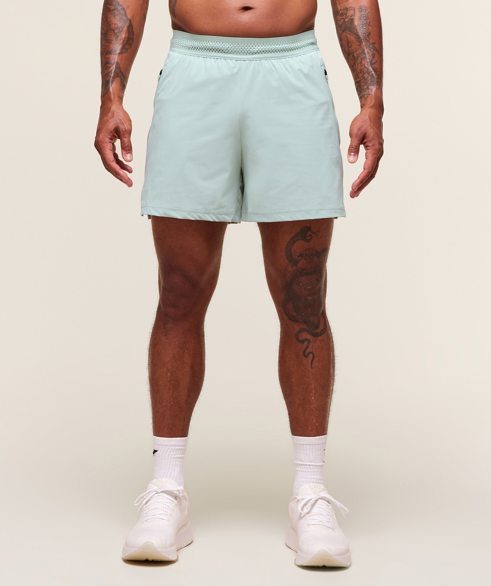 Gymshark Fit Elite 5" Shorts Morning Blue