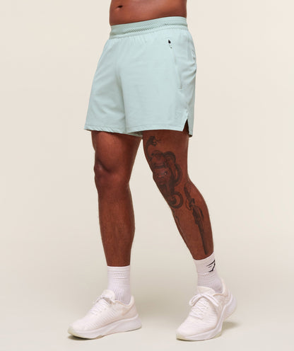 Gymshark Fit Elite 5" Shorts Morning Blue