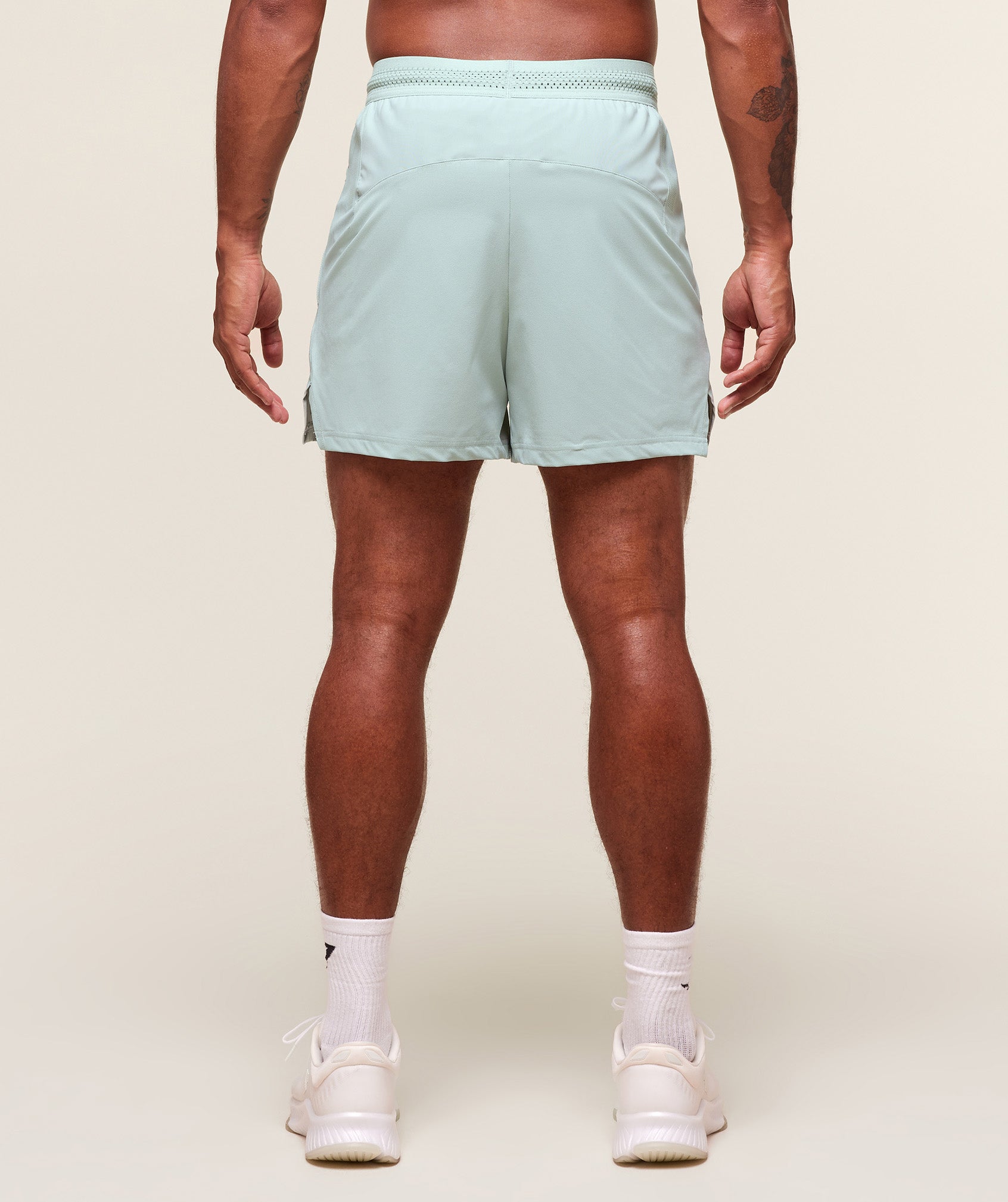 Gymshark Fit Elite 5" Shorts Morning Blue