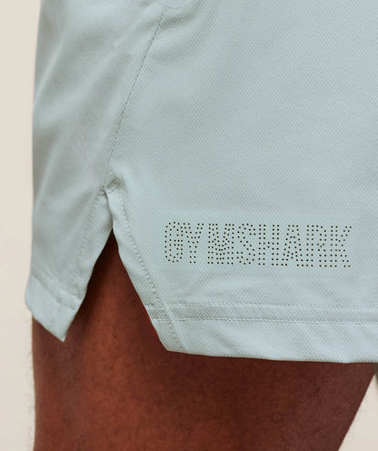 Gymshark Fit Elite 5" Shorts Morning Blue