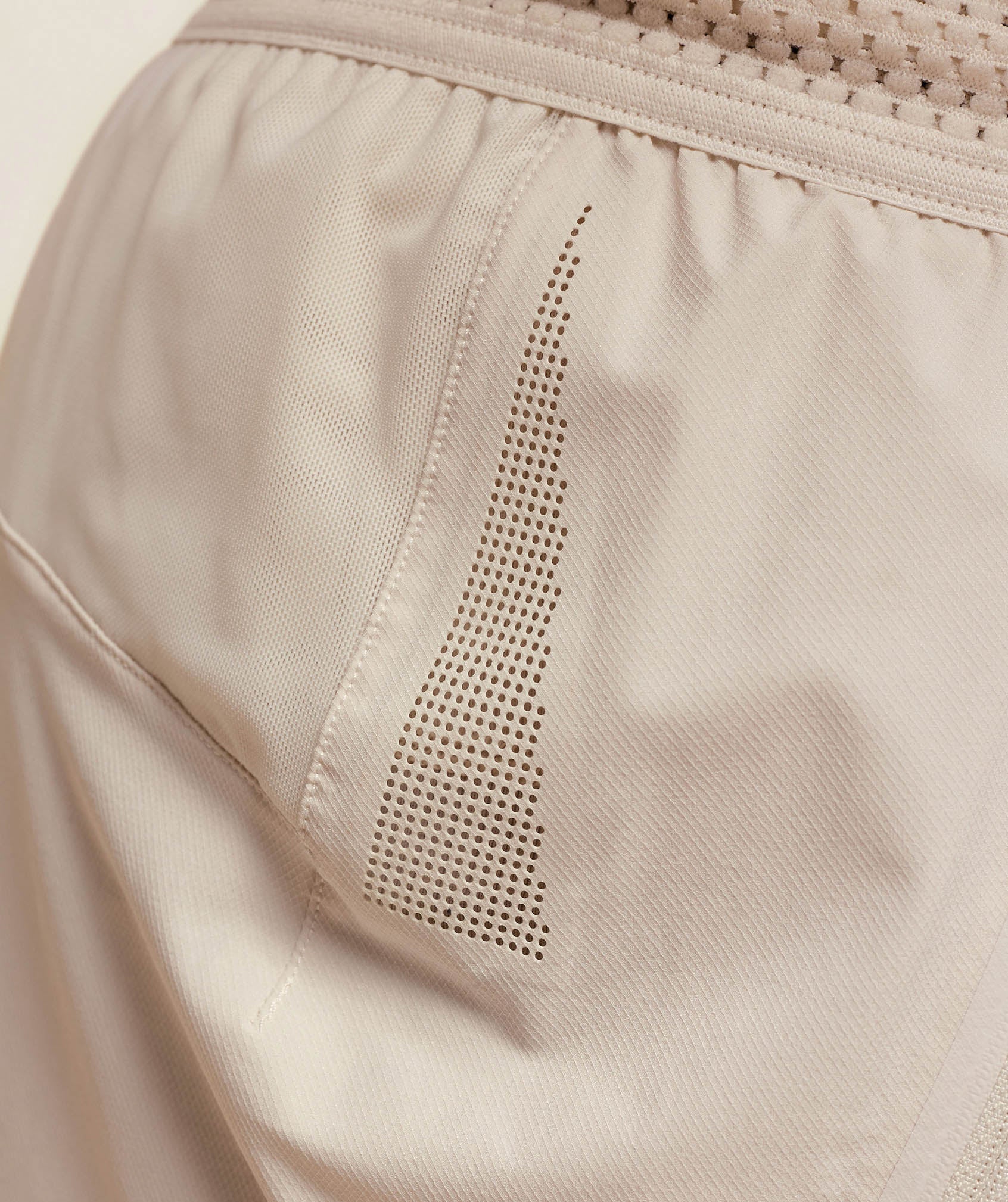 Gymshark Fit Elite 5" Shorts Oat White