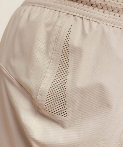 Gymshark Fit Elite 5" Shorts Oat White