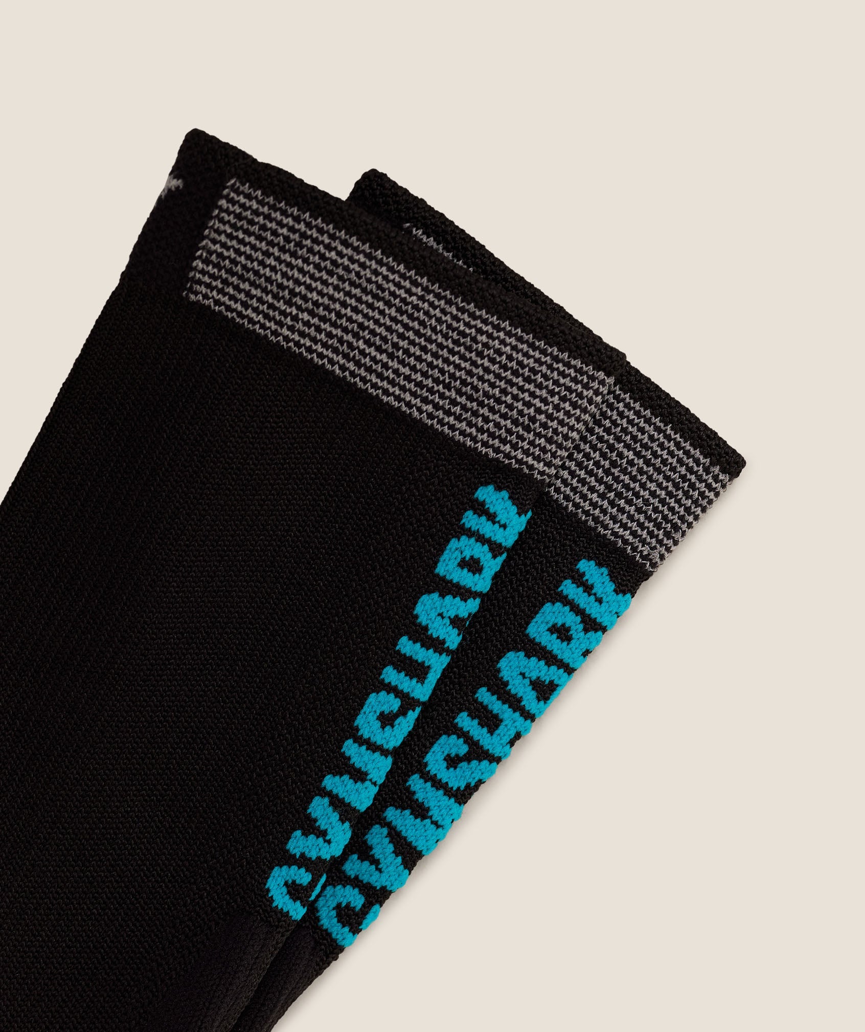 Women's Gymshark Running Elite Crew Sock Single Black