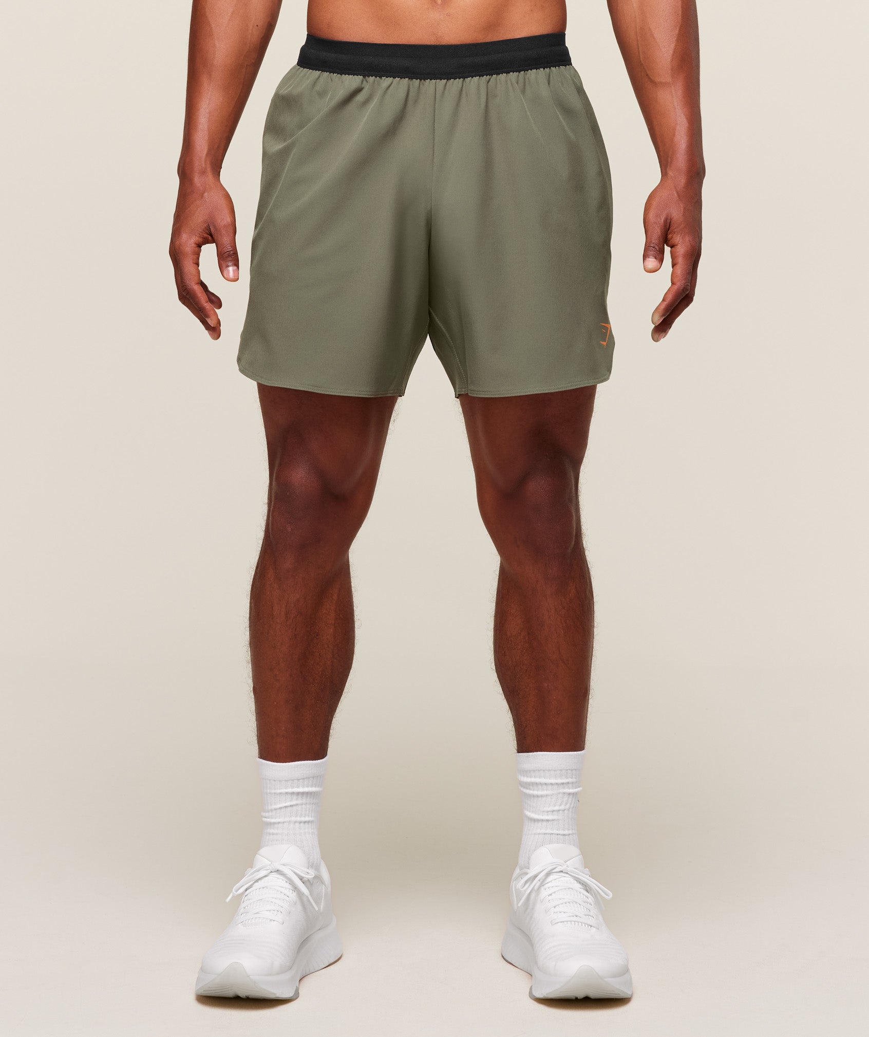 Gymshark Fit Repeat 6" Shorts Base Green