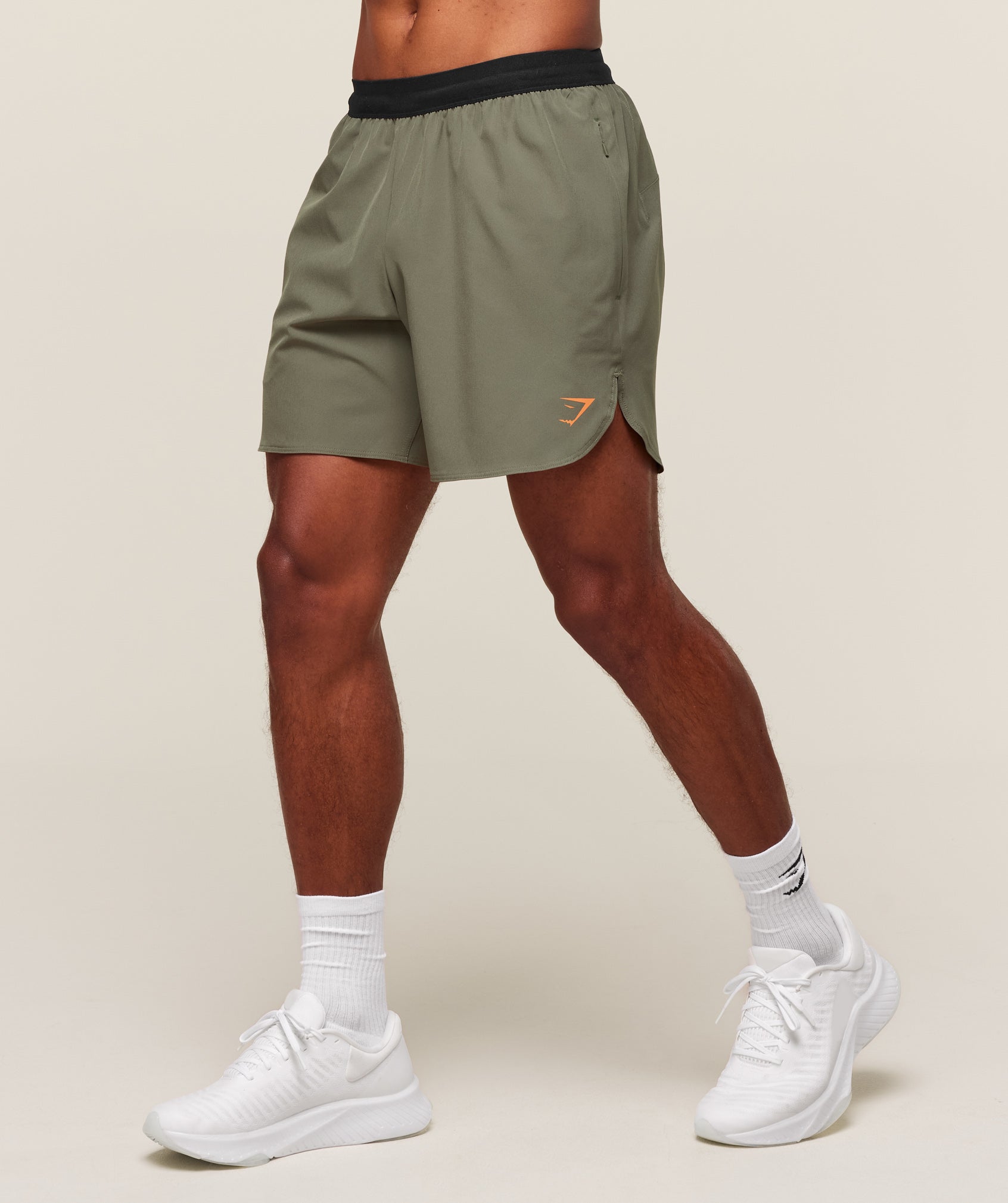Gymshark Fit Repeat 6" Shorts Base Green