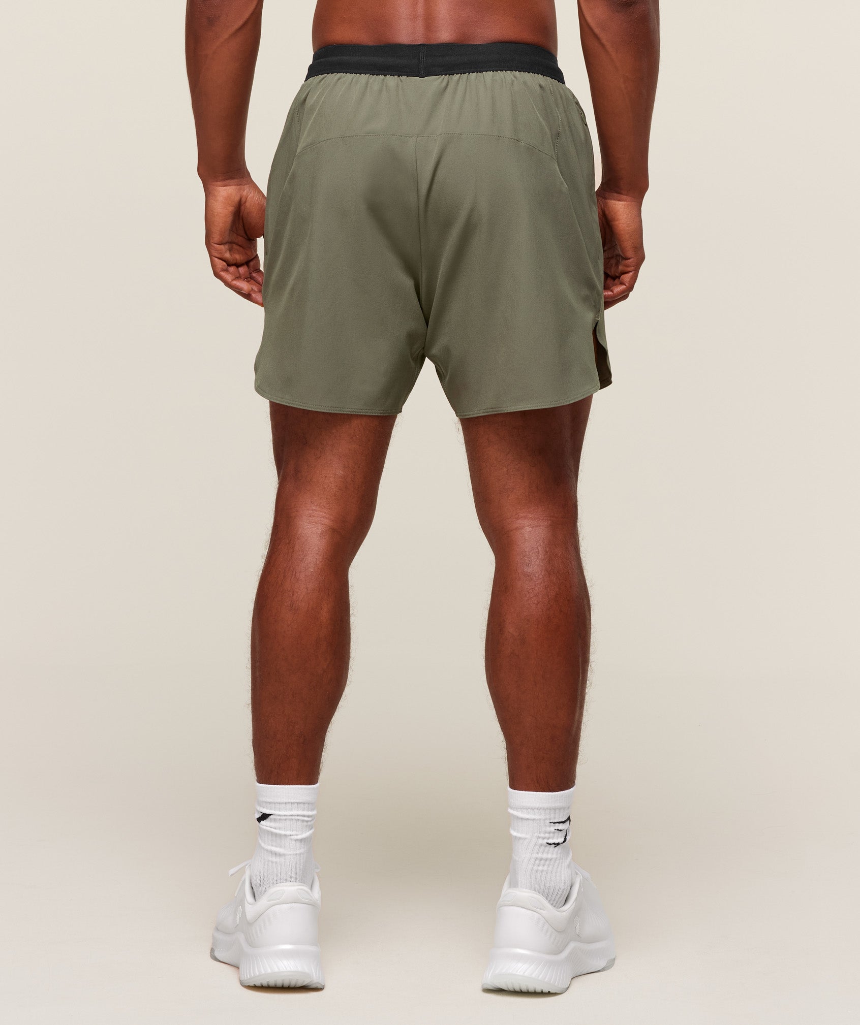 Gymshark Fit Repeat 6" Shorts Base Green