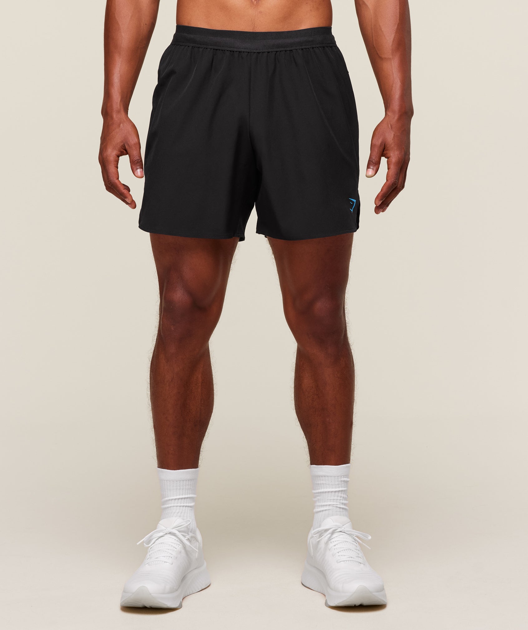 Gymshark Fit Repeat 6" Shorts Black