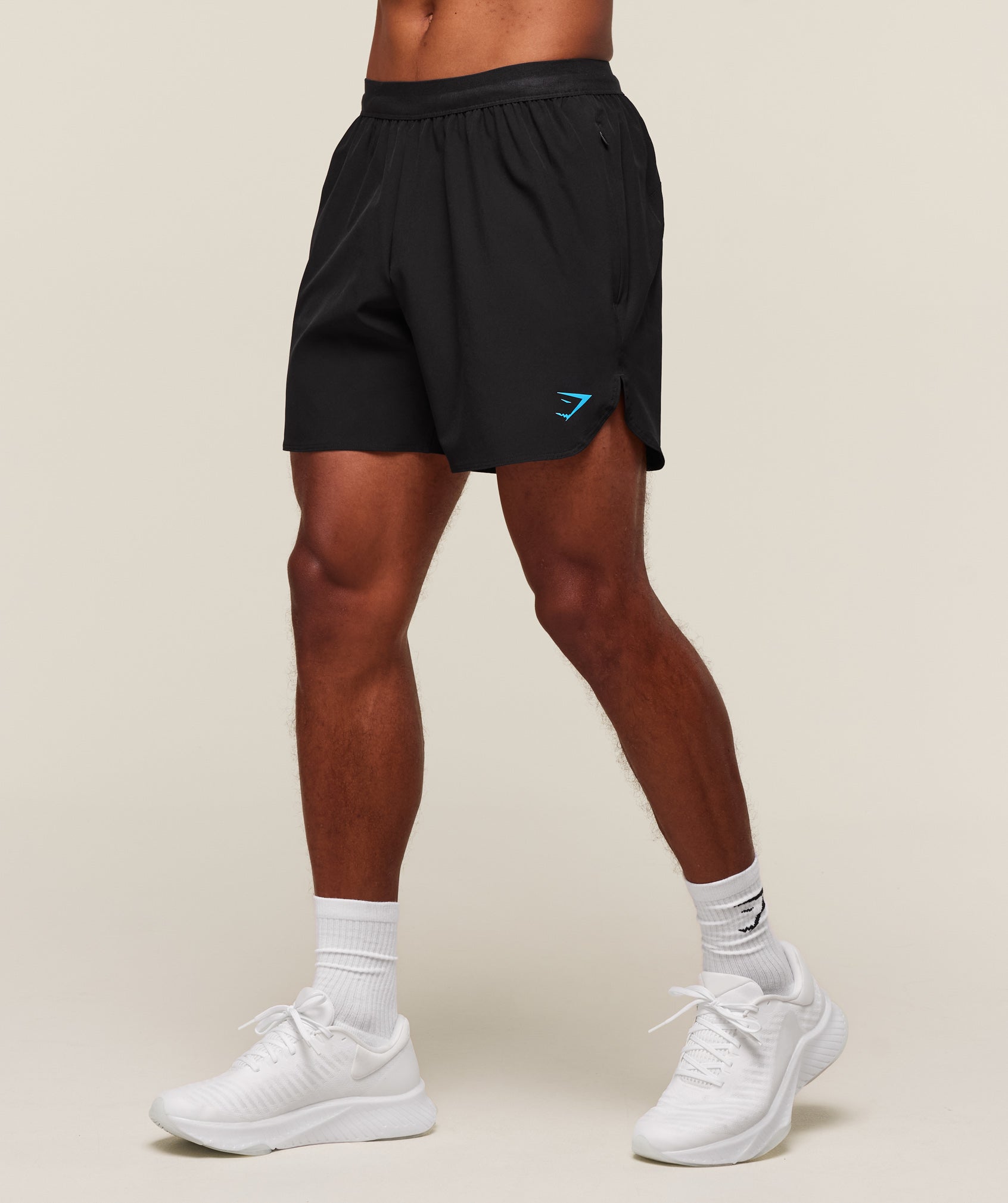 Gymshark Fit Repeat 6" Shorts Black