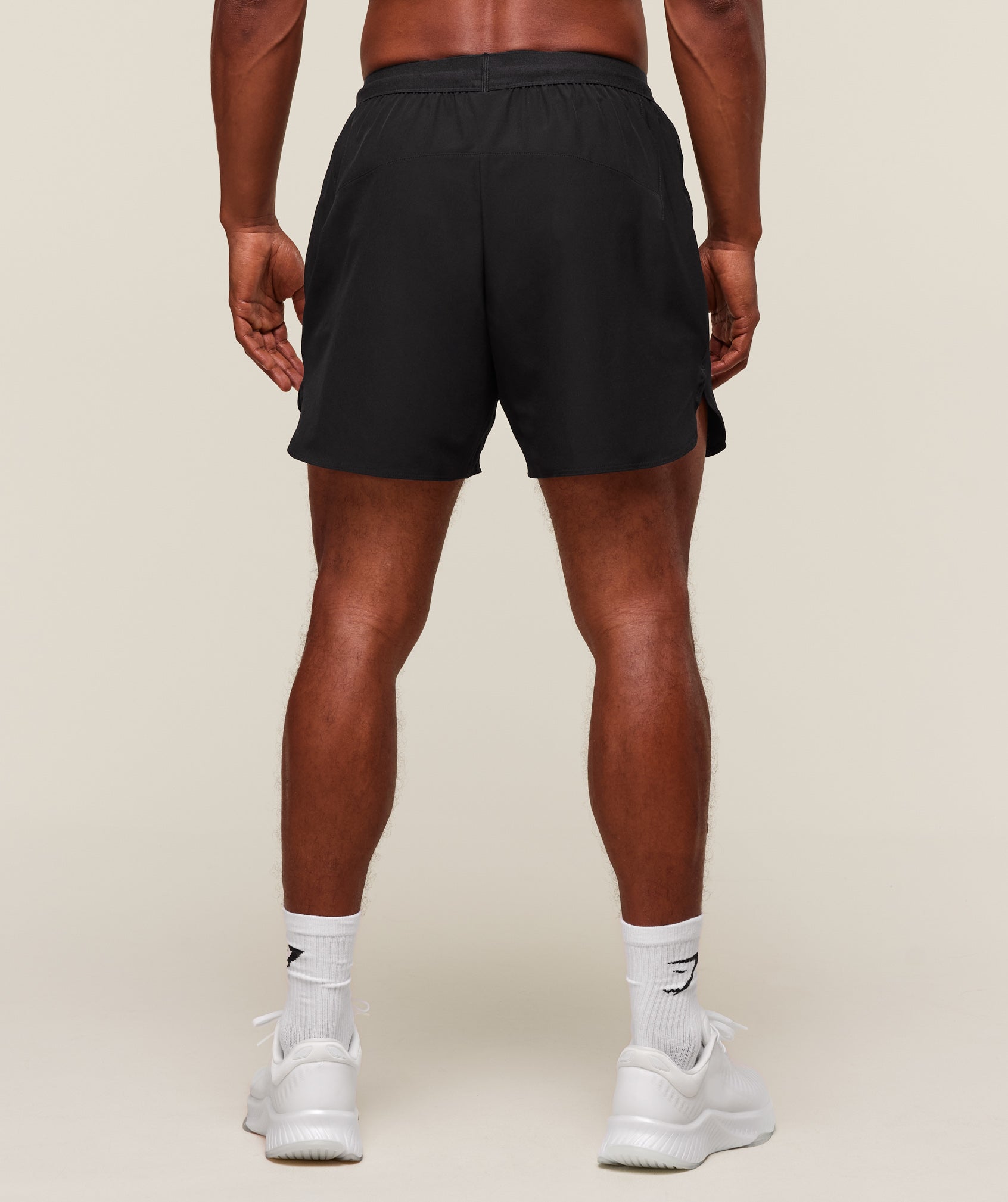 Gymshark Fit Repeat 6" Shorts Black