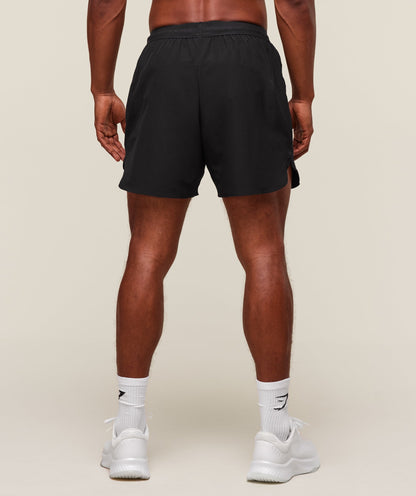 Gymshark Fit Repeat 6" Shorts Black