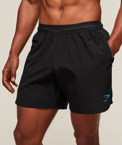 Gymshark Fit Repeat 6" Shorts Black
