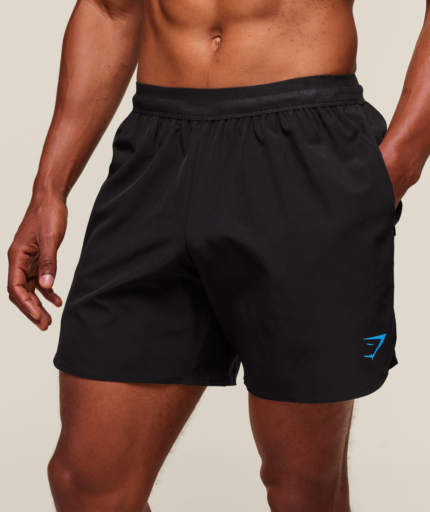 Gymshark Fit Repeat 6" Shorts Black
