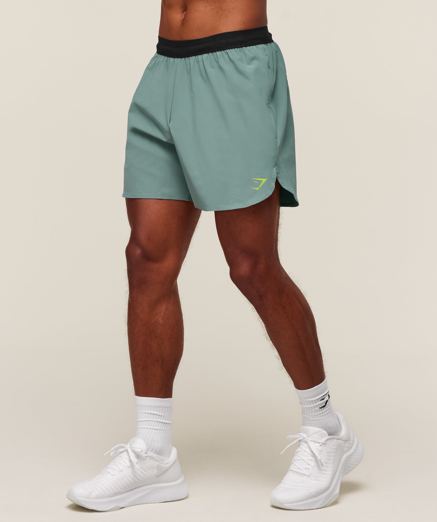 Gymshark Fit Repeat 6" Shorts Celeste Blue