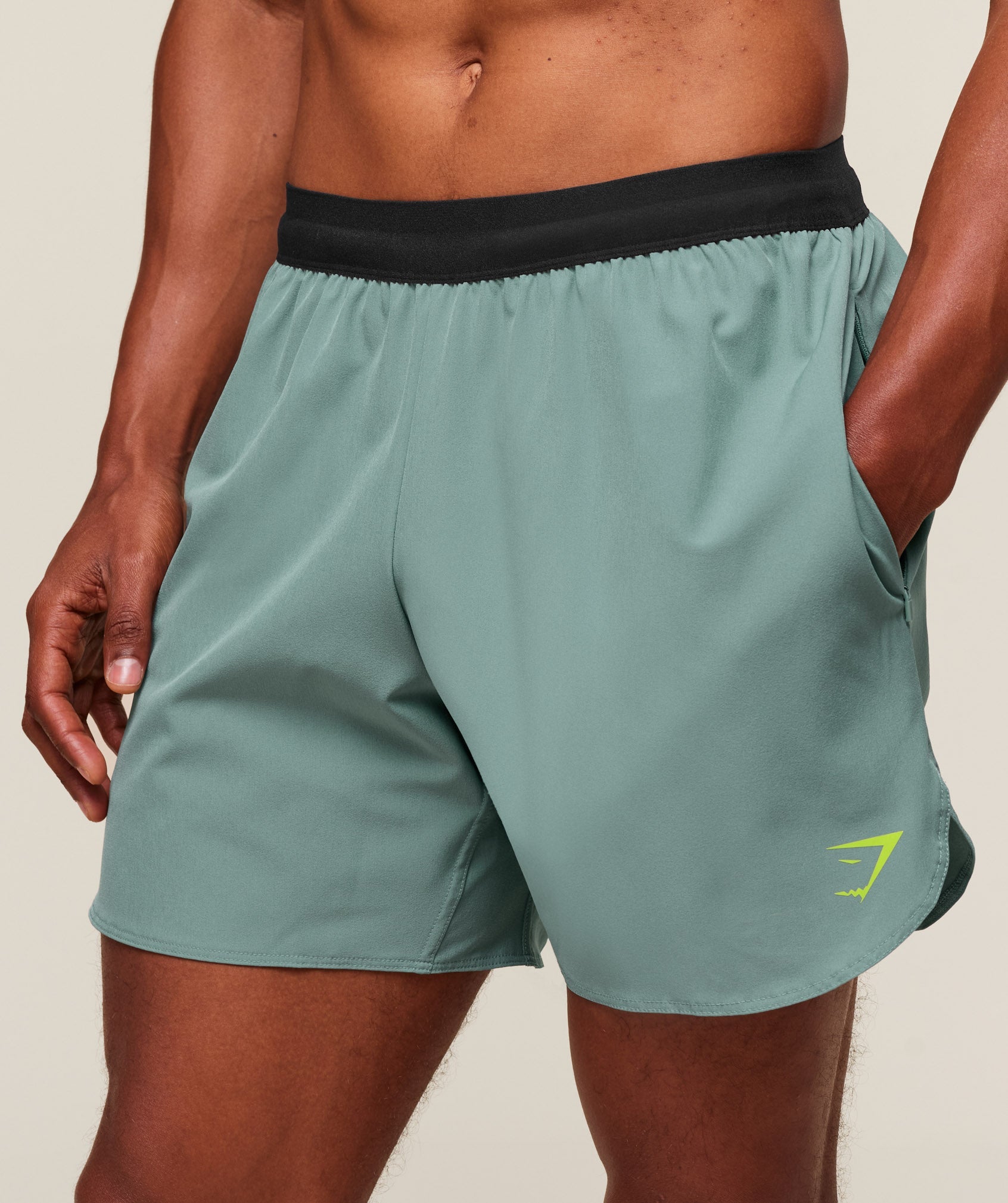 Gymshark Fit Repeat 6" Shorts Celeste Blue