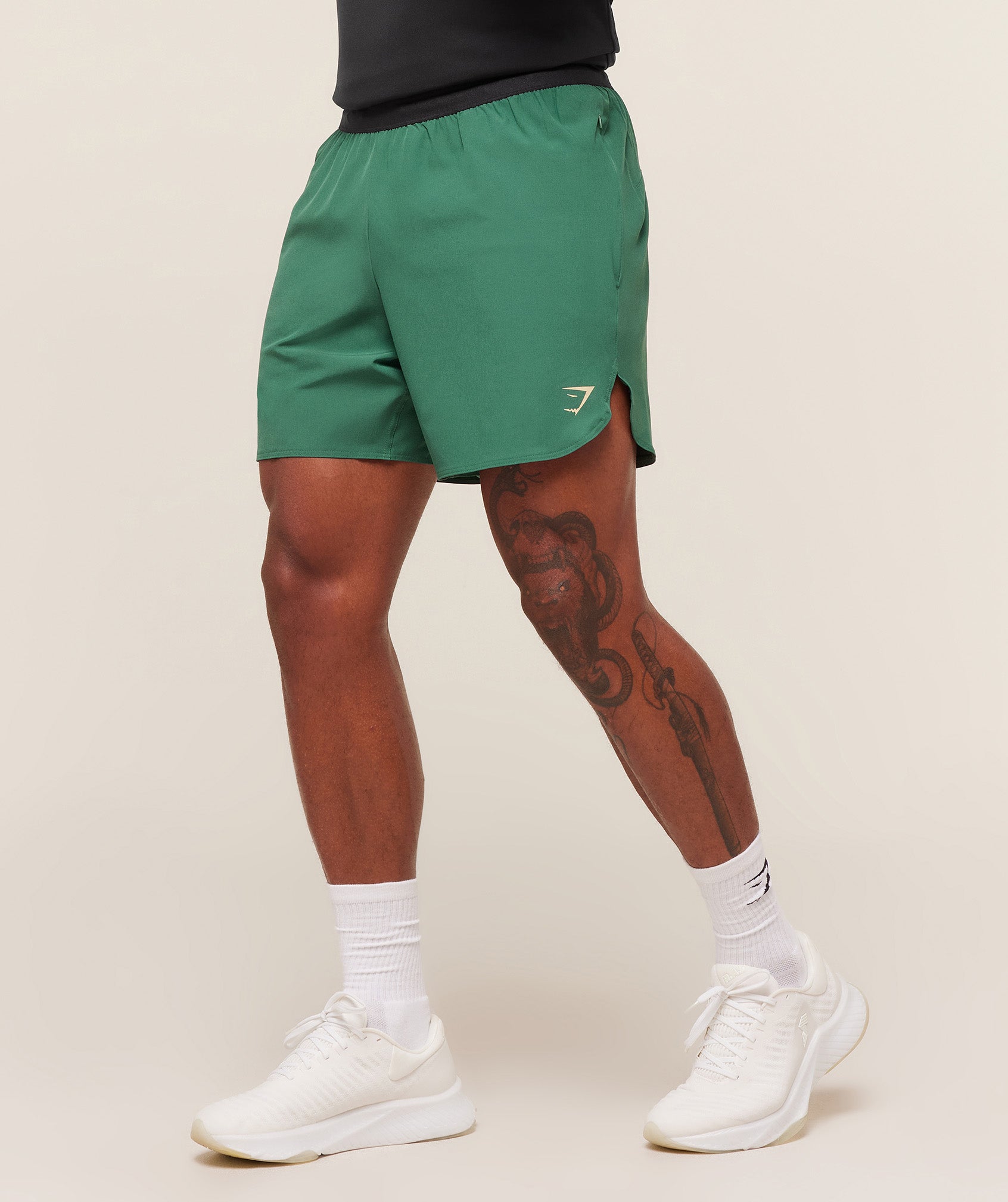 Gymshark Fit Repeat 6" Shorts Lift Green