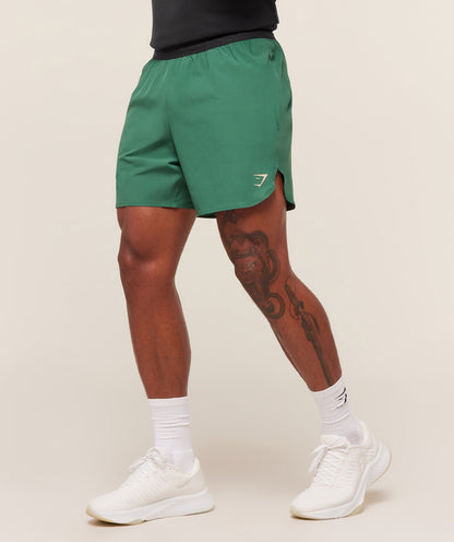 Gymshark Fit Repeat 6" Shorts Lift Green