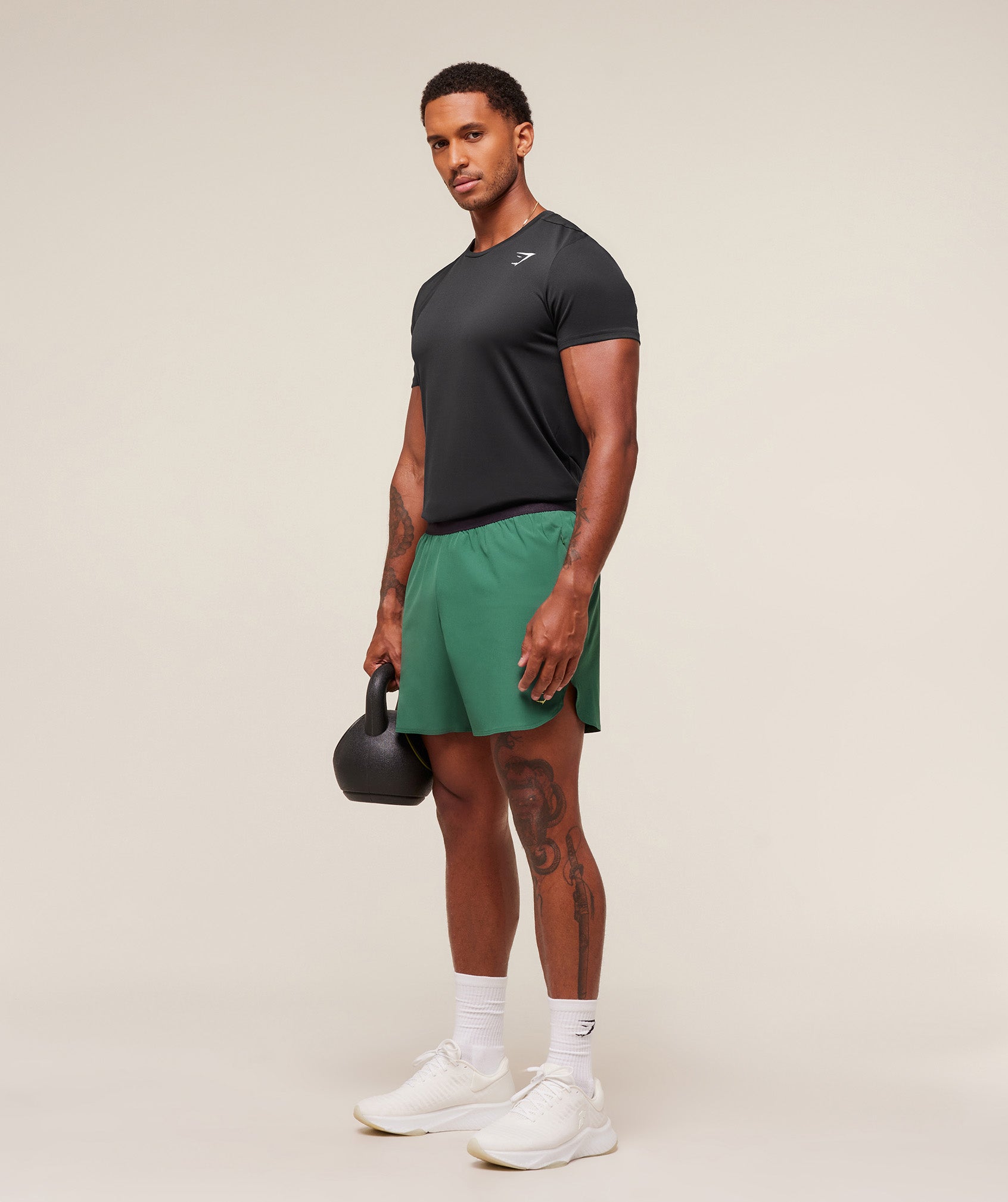 Gymshark Fit Repeat 6" Shorts Lift Green