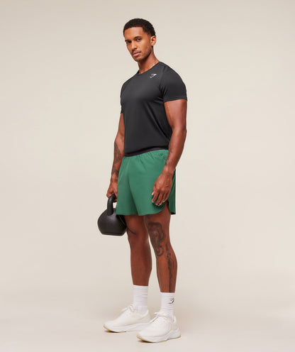 Gymshark Fit Repeat 6" Shorts Lift Green
