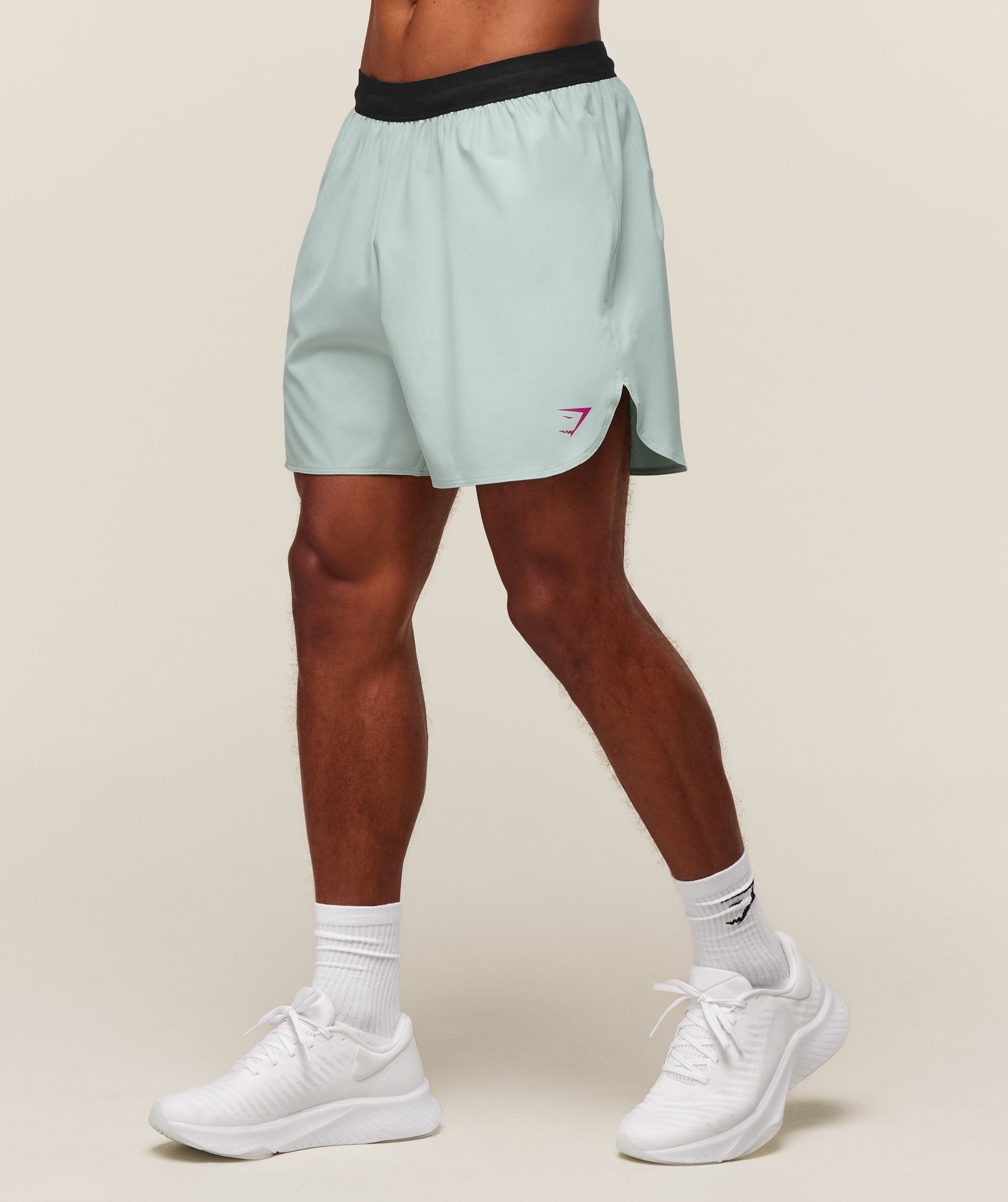 Gymshark Fit Repeat 6" Shorts Morning Blue