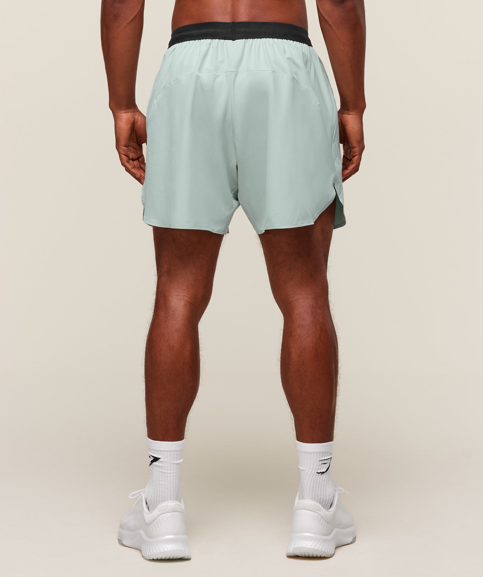 Gymshark Fit Repeat 6" Shorts Morning Blue