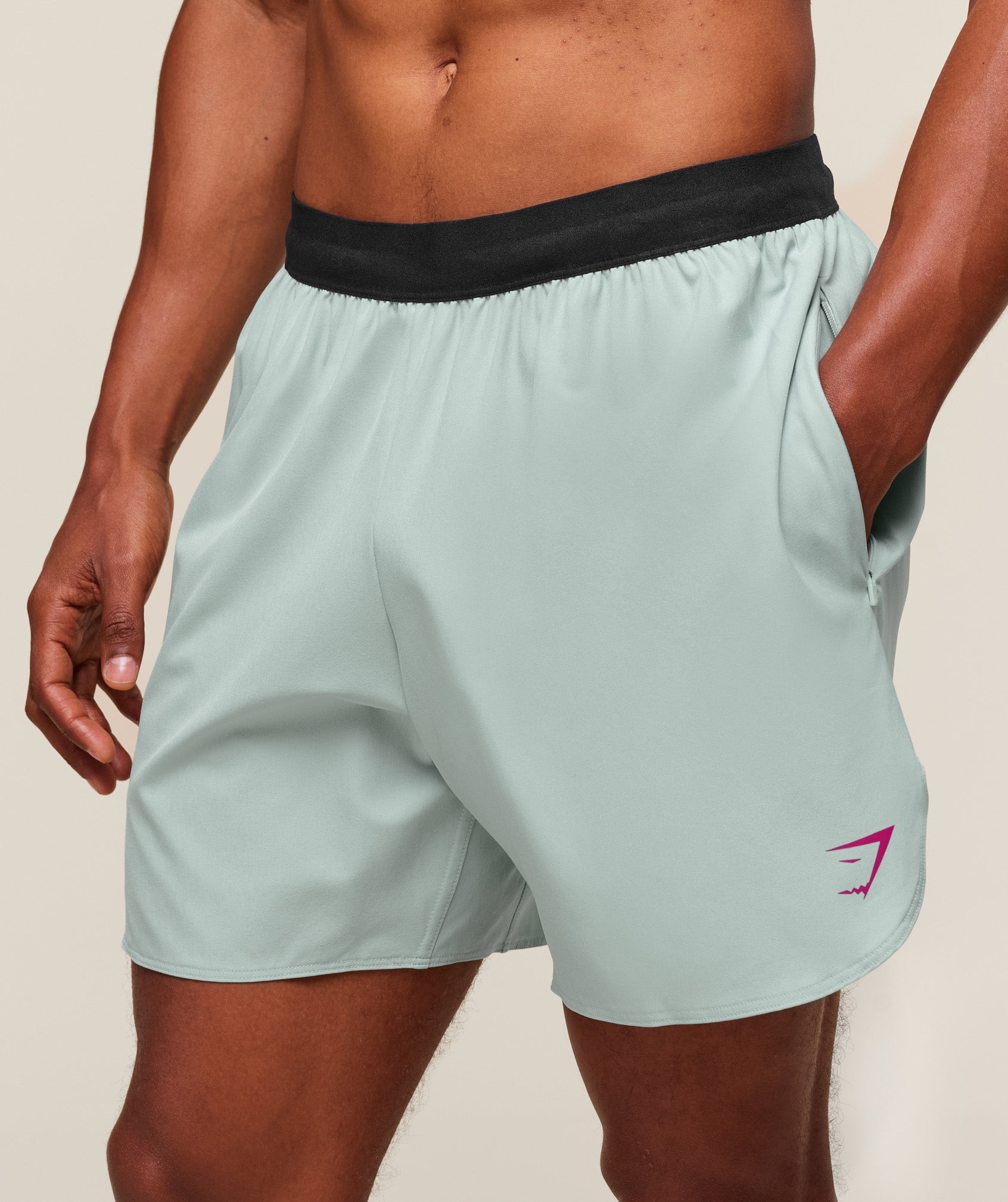 Gymshark Fit Repeat 6" Shorts Morning Blue