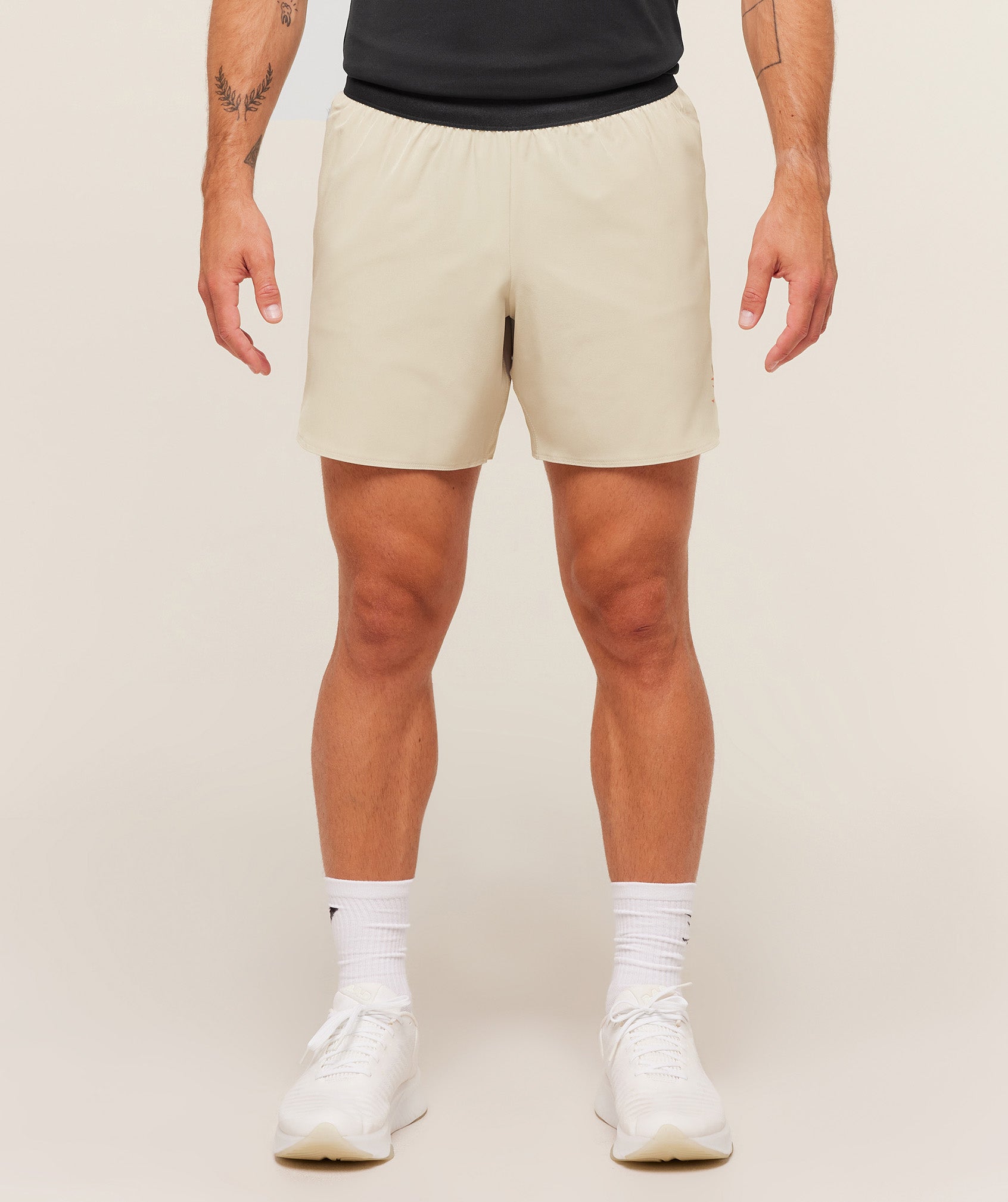 Gymshark Fit Repeat 6" Shorts Pebble Grey