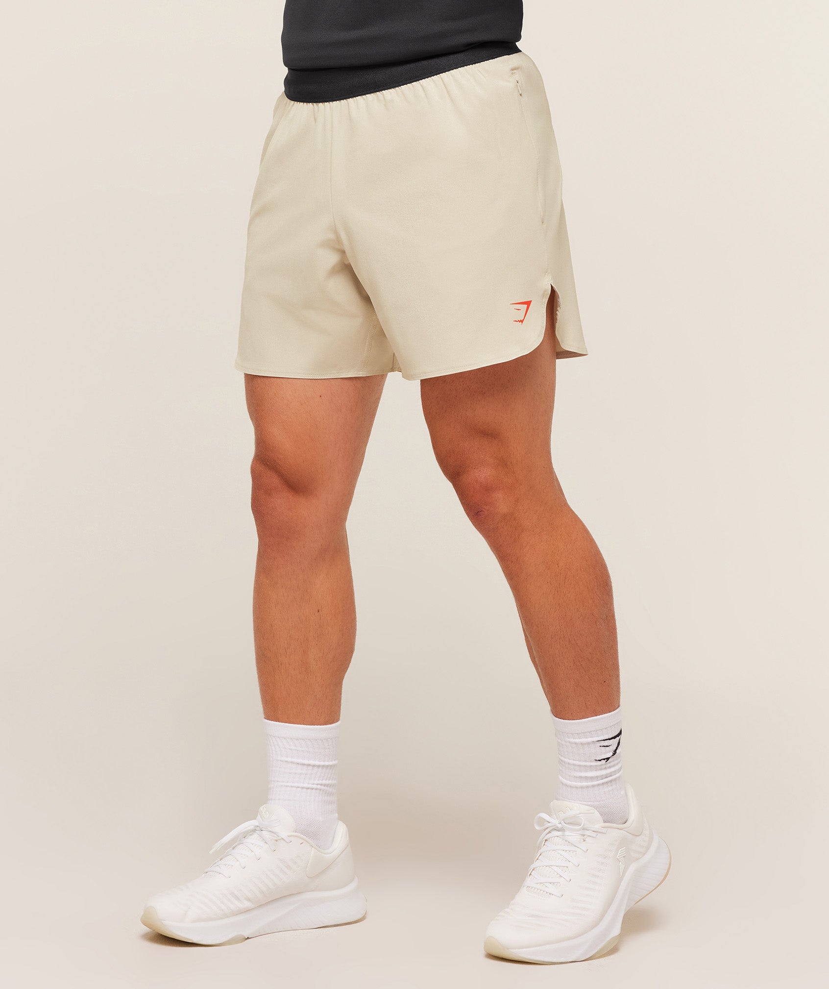 Gymshark Fit Repeat 6" Shorts Pebble Grey