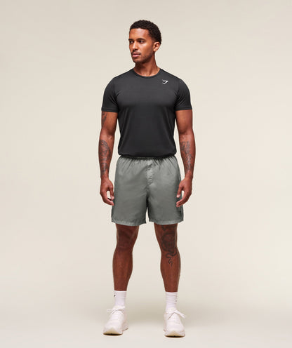Gymshark Fit Light 7" Shorts Black