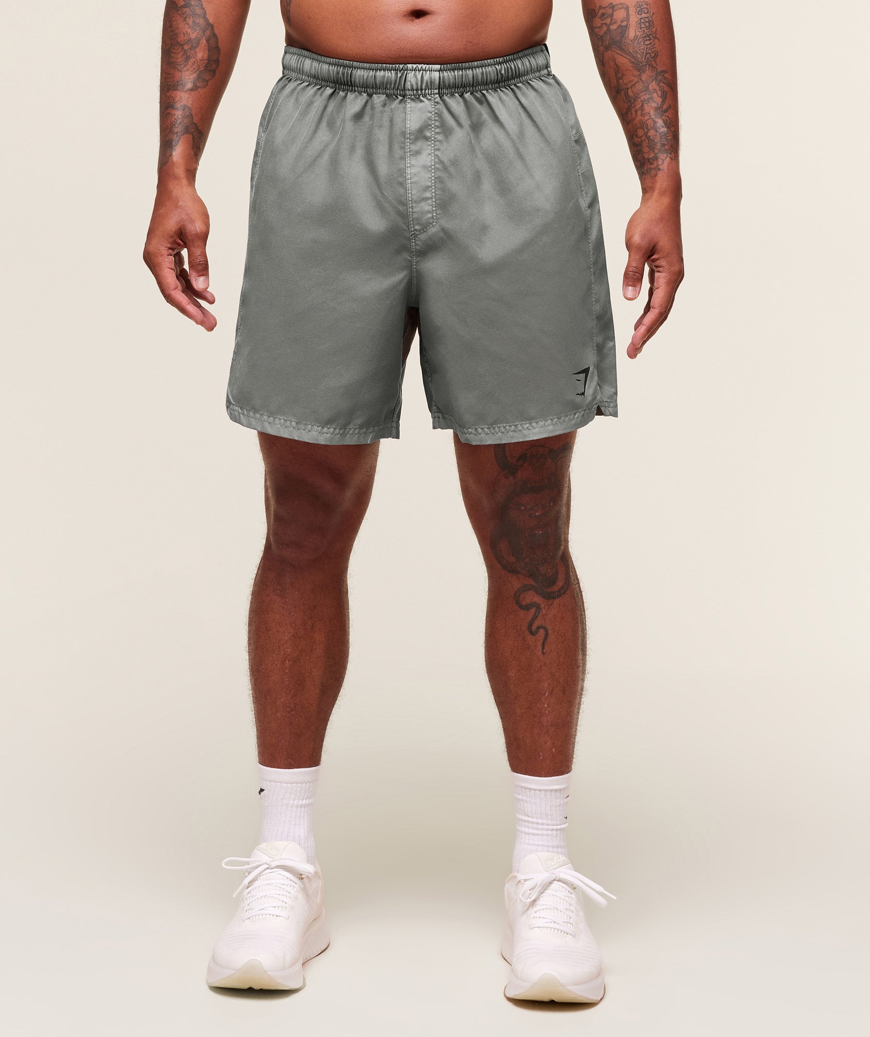 Gymshark Fit Zero 7" Shorts Black