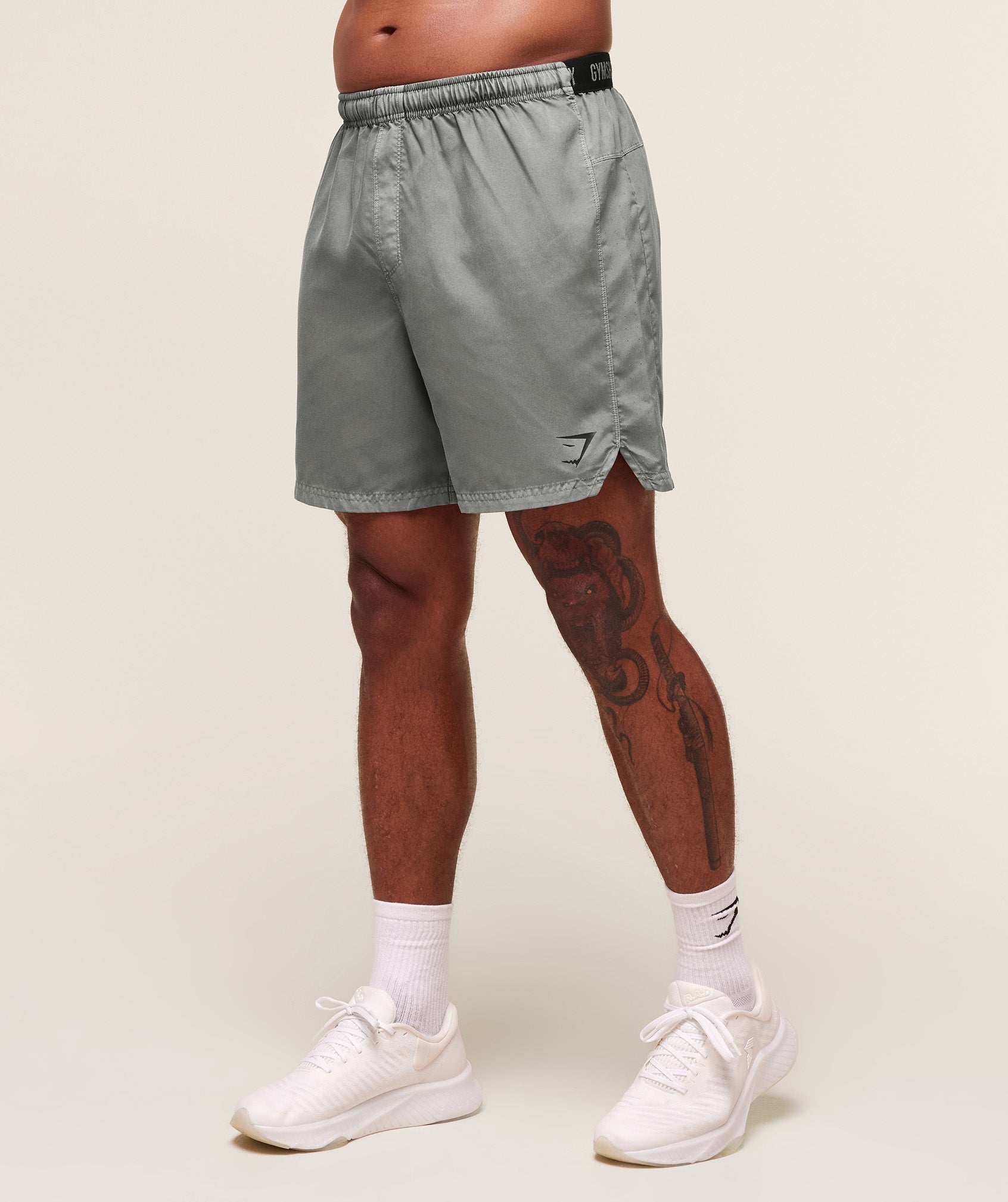 Gymshark Fit Zero 7" Shorts Black