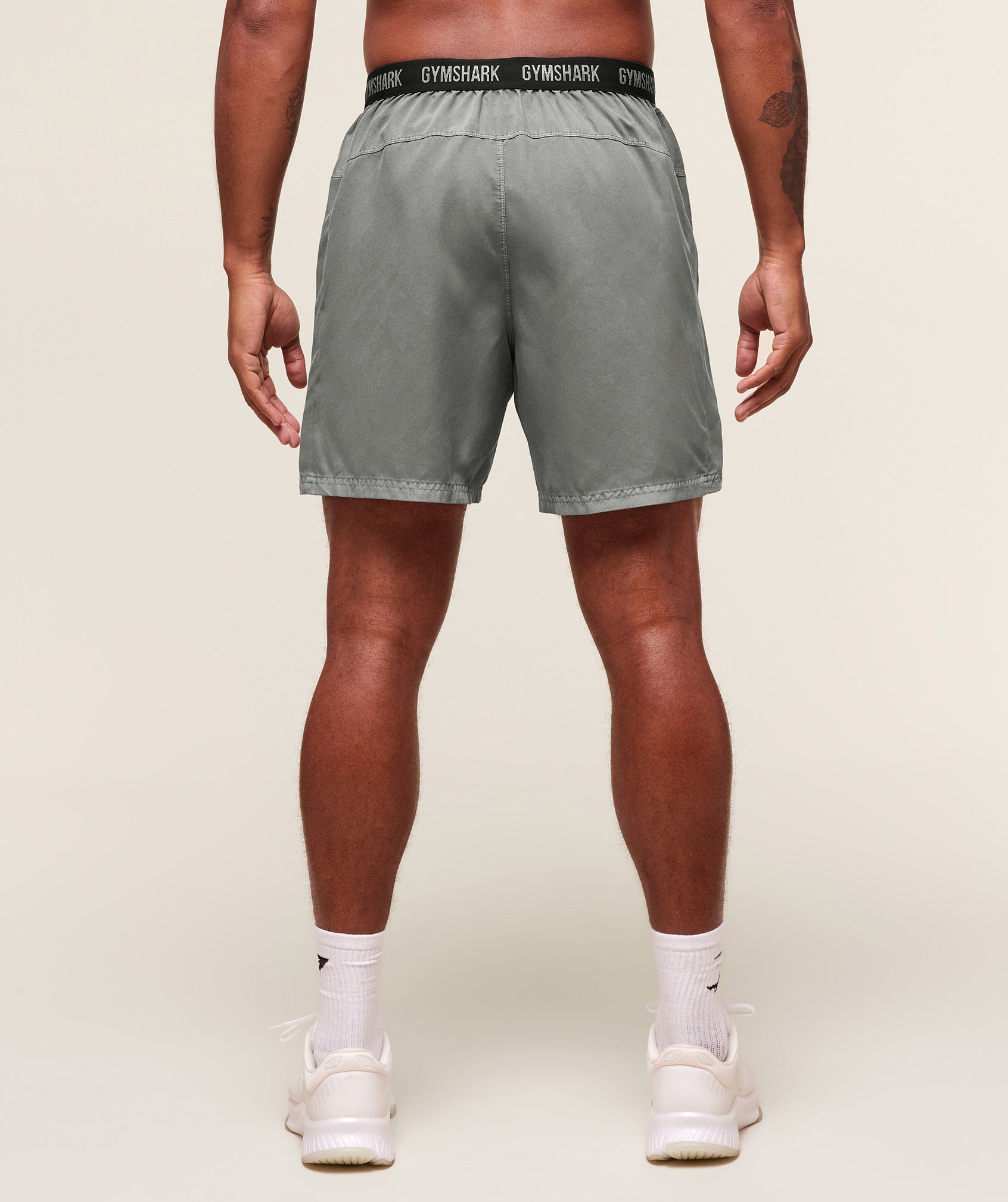 Gymshark Fit Light 7" Shorts Black