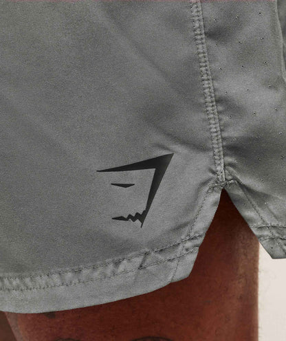 Gymshark Fit Light 7" Shorts Black