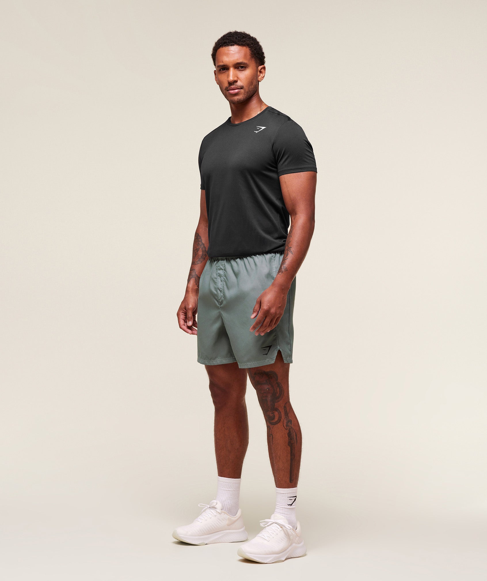 Gymshark Fit Light 7" Shorts Darkest Teal
